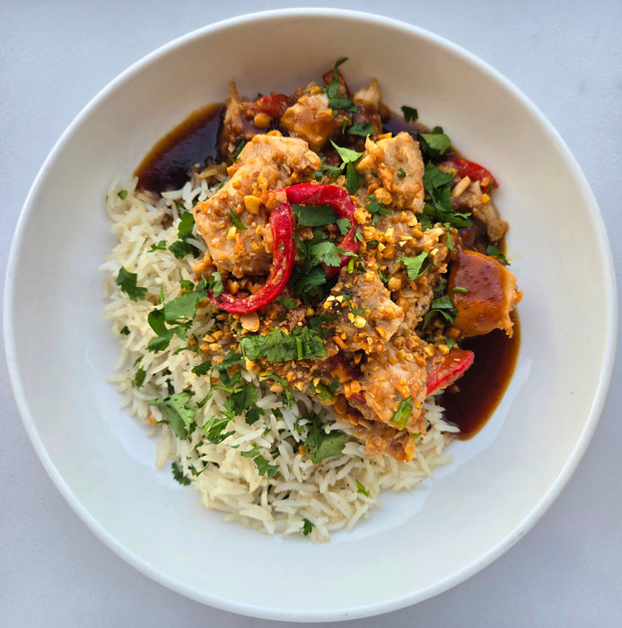 Kung Pao Chicken | Basmati Rice