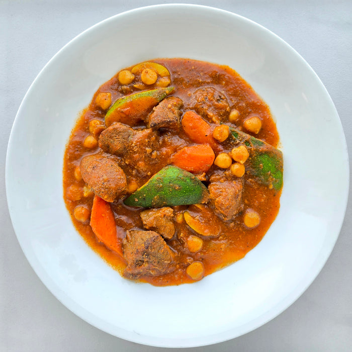 Moroccan Lamb Tagine