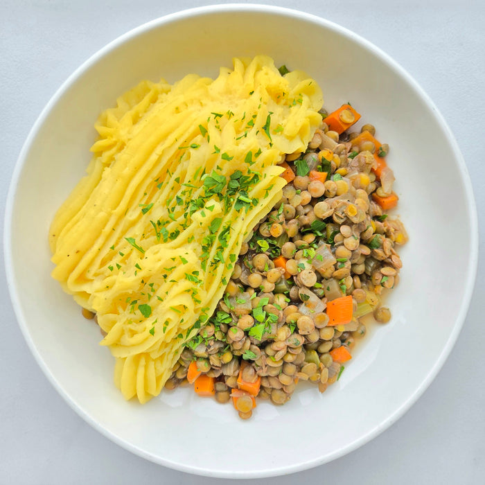 Lentil Shepherd’s Pie | Thyme Jus