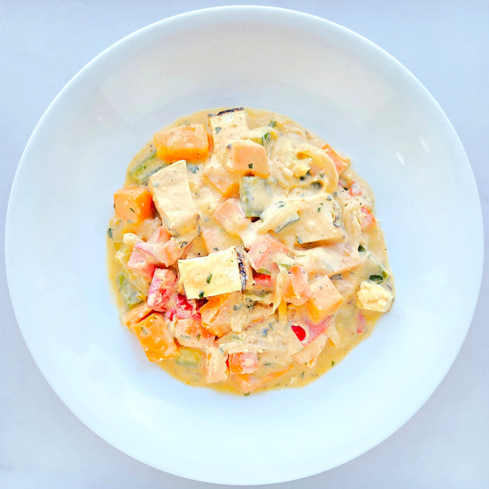 Thai Coconut Vegetable & Tofu Curry