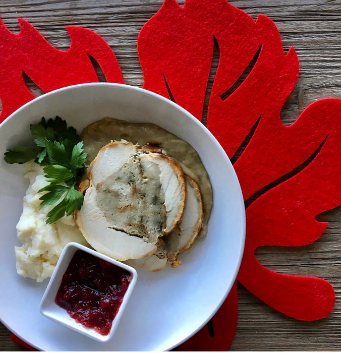 Roast Turkey Breast | Artisan Bread Stuffing