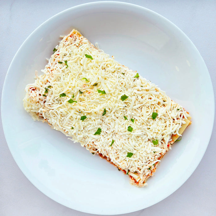 Meat Lasagna for Two