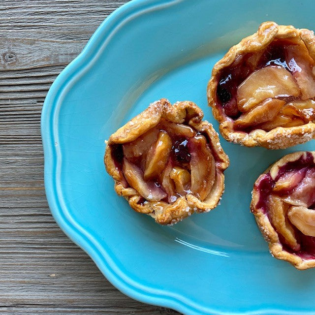 Spiced Cranberry Pear Galette
