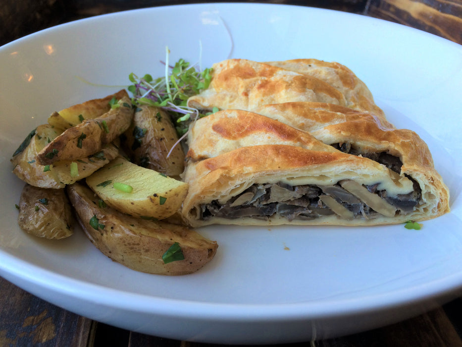 Wild Mushroom Strudel