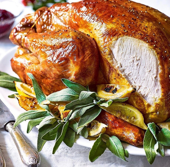 Take Home Holiday Turkey Dinner for 8